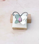 Double Winged Butterfly Rings-Earrings-Krush Kandy, Women's Online Fashion Boutique Located in Phoenix, Arizona (Scottsdale Area)