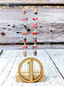 Kandy Bar Dangle Earrings-Earrings-Rae Collective, Women's Online Fashion Boutique Located in Phoenix, Arizona (Scottsdale Area)
