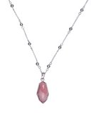 Elegant Stone Slab Necklace-Necklaces-Krush Kandy, Women's Online Fashion Boutique Located in Phoenix, Arizona (Scottsdale Area)