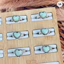 Little Heart Slab Rings-Rings-Rae Collective, Women's Online Fashion Boutique Located in Phoenix, Arizona (Scottsdale Area)