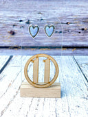 Love Is In The Air Heart Stud Earrings-Earrings-Rae Collective, Women's Online Fashion Boutique Located in Phoenix, Arizona (Scottsdale Area)