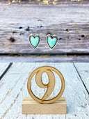 Love Is In The Air Heart Stud Earrings-Earrings-Rae Collective, Women's Online Fashion Boutique Located in Phoenix, Arizona (Scottsdale Area)