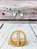 Love Is In The Air Heart Stud Earrings-Earrings-Rae Collective, Women's Online Fashion Boutique Located in Phoenix, Arizona (Scottsdale Area)