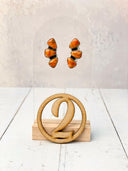 Half Of You Slab Earrings-Earrings-Krush Kandy, Women's Online Fashion Boutique Located in Phoenix, Arizona (Scottsdale Area)