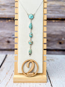 Ultimate Stone Drop Necklaces-Necklaces-Rae Collective, Women's Online Fashion Boutique Located in Phoenix, Arizona (Scottsdale Area)