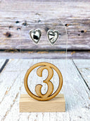 Love Is In The Air Heart Stud Earrings-Earrings-Rae Collective, Women's Online Fashion Boutique Located in Phoenix, Arizona (Scottsdale Area)
