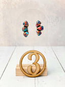 Half Of You Slab Earrings-Earrings-Krush Kandy, Women's Online Fashion Boutique Located in Phoenix, Arizona (Scottsdale Area)