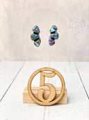 Half Of You Slab Earrings-Earrings-Krush Kandy, Women's Online Fashion Boutique Located in Phoenix, Arizona (Scottsdale Area)