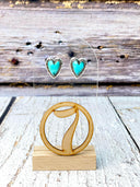 Love Is In The Air Heart Stud Earrings-Earrings-Rae Collective, Women's Online Fashion Boutique Located in Phoenix, Arizona (Scottsdale Area)