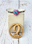 Kandy Hearts Stripe & Checkered Cuffs-Bracelets-Rae Collective, Women's Online Fashion Boutique Located in Phoenix, Arizona (Scottsdale Area)