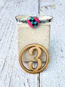 Kandy Hearts Stripe & Checkered Cuffs-Bracelets-Rae Collective, Women's Online Fashion Boutique Located in Phoenix, Arizona (Scottsdale Area)