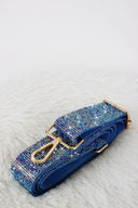 Glam Rock Rhinestone Guitar Strap-Purses & Bags-Rae Collective, Women's Online Fashion Boutique Located in Phoenix, Arizona (Scottsdale Area)