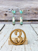 Multi Slab Earrings-Earrings-Rae Collective, Women's Online Fashion Boutique Located in Phoenix, Arizona (Scottsdale Area)