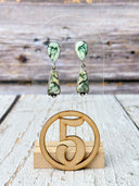 Multi Slab Earrings-Earrings-Rae Collective, Women's Online Fashion Boutique Located in Phoenix, Arizona (Scottsdale Area)