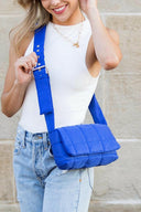 Selma Foldover Puffer Crossbody-Purses & Bags-Rae Collective, Women's Online Fashion Boutique Located in Phoenix, Arizona (Scottsdale Area)