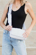 Selma Foldover Puffer Crossbody-Purses & Bags-Rae Collective, Women's Online Fashion Boutique Located in Phoenix, Arizona (Scottsdale Area)