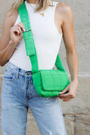 Selma Foldover Puffer Crossbody-Purses & Bags-Rae Collective, Women's Online Fashion Boutique Located in Phoenix, Arizona (Scottsdale Area)