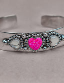 Heartfelt Trio Cuff Bracelet-Cuffs-Rae Collective, Women's Online Fashion Boutique Located in Phoenix, Arizona (Scottsdale Area)