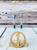 Enya's Delight Stone Earrings-Earrings-Rae Collective, Women's Online Fashion Boutique Located in Phoenix, Arizona (Scottsdale Area)
