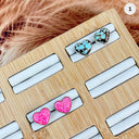 Little Heart Stud Earrings | MADE TO ORDER-Stud Earrings-Rae Collective, Women's Online Fashion Boutique Located in Phoenix, Arizona (Scottsdale Area)
