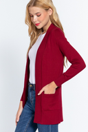 Fireside Story Open Cardigan Sweater-Sweaters-Rae Collective, Women's Online Fashion Boutique Located in Phoenix, Arizona (Scottsdale Area)