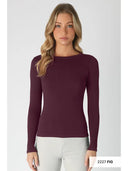 Wide Ribbed Long Sleeve Top-Rae Collective, Women's Online Fashion Boutique Located in Phoenix, Arizona (Scottsdale Area)