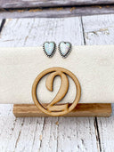 Long Heart Slab Earrings-Earrings-Rae Collective, Women's Online Fashion Boutique Located in Phoenix, Arizona (Scottsdale Area)