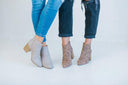 Chic Block Heel Bootie-Booties-Krush Kandy, Women's Online Fashion Boutique Located in Phoenix, Arizona (Scottsdale Area)