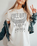 Free Bird Graphic Tee