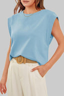 Short Sleeve Casual Top