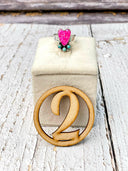 Little Heart Cluster Ring-Ring Sizers-Rae Collective, Women's Online Fashion Boutique Located in Phoenix, Arizona (Scottsdale Area)