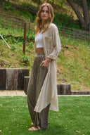 ODDI Soft Jersey Fabric Pleated Pants-Pants-Rae Collective, Women's Online Fashion Boutique Located in Phoenix, Arizona (Scottsdale Area)