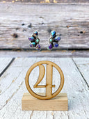 One Of A Kind Half Cluster Earrings-Earrings-Rae Collective, Women's Online Fashion Boutique Located in Phoenix, Arizona (Scottsdale Area)