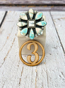 Stone In Bloom Ring-Ring Sizers-Rae Collective, Women's Online Fashion Boutique Located in Phoenix, Arizona (Scottsdale Area)