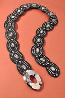 ORGANIC OVAL DISC LINK BOHO BELT-Belts-Krush Kandy, Women's Online Fashion Boutique Located in Phoenix, Arizona (Scottsdale Area)