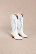 Jade Western Spirit Long Boots-Shoes-Rae Collective, Women's Online Fashion Boutique Located in Phoenix, Arizona (Scottsdale Area)