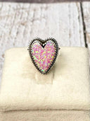 Long Heart Slab Ring Mini Version MADE TO ORDER-Ring Sizers-Rae Collective, Women's Online Fashion Boutique Located in Phoenix, Arizona (Scottsdale Area)