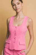 Button Down Classy Top-Tops-Rae Collective, Women's Online Fashion Boutique Located in Phoenix, Arizona (Scottsdale Area)