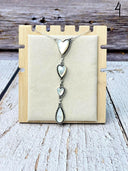 Be My Lover Heart Drop Necklace-Necklaces-Rae Collective, Women's Online Fashion Boutique Located in Phoenix, Arizona (Scottsdale Area)
