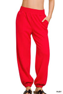 Scuba Joggers With Pockets