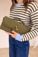 Woven Muse Convertible Handbag