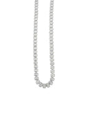 Elvie Bezel Tennis Necklace-Necklaces-Krush Kandy, Women's Online Fashion Boutique Located in Phoenix, Arizona (Scottsdale Area)