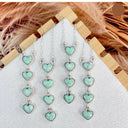 Falling For You Heart Stone Necklace-Necklaces-Rae Collective, Women's Online Fashion Boutique Located in Phoenix, Arizona (Scottsdale Area)