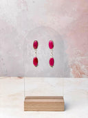 Little Desert Jasper Multi Colored Earrings-Earrings-Krush Kandy, Women's Online Fashion Boutique Located in Phoenix, Arizona (Scottsdale Area)