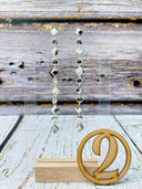 Kristyn's Dangle Statement Sterling Silver Stone Earrings-Earrings-Rae Collective, Women's Online Fashion Boutique Located in Phoenix, Arizona (Scottsdale Area)