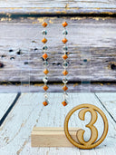 Kristyn's Dangle Statement Sterling Silver Stone Earrings-Earrings-Rae Collective, Women's Online Fashion Boutique Located in Phoenix, Arizona (Scottsdale Area)