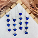 Falling For You Heart Stone Necklace-Necklaces-Rae Collective, Women's Online Fashion Boutique Located in Phoenix, Arizona (Scottsdale Area)