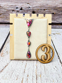 Be My Lover Heart Drop Necklace-Necklaces-Rae Collective, Women's Online Fashion Boutique Located in Phoenix, Arizona (Scottsdale Area)