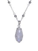 Elegant Stone Slab Necklace-Necklaces-Krush Kandy, Women's Online Fashion Boutique Located in Phoenix, Arizona (Scottsdale Area)