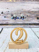 Mini Crystal Cluster Earrings-Earrings-Rae Collective, Women's Online Fashion Boutique Located in Phoenix, Arizona (Scottsdale Area)